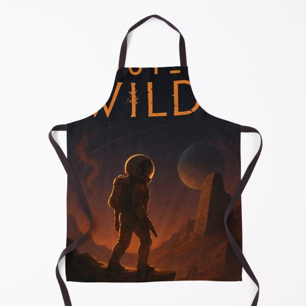 Item preview, Outer Wilds Art Work designed and sold by FeelTheDrawing.