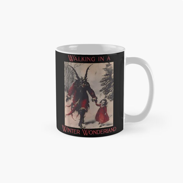Item preview, Retro Walking In A Winter Wonderland Funny Winter Gift designed and sold by campaharpsp.