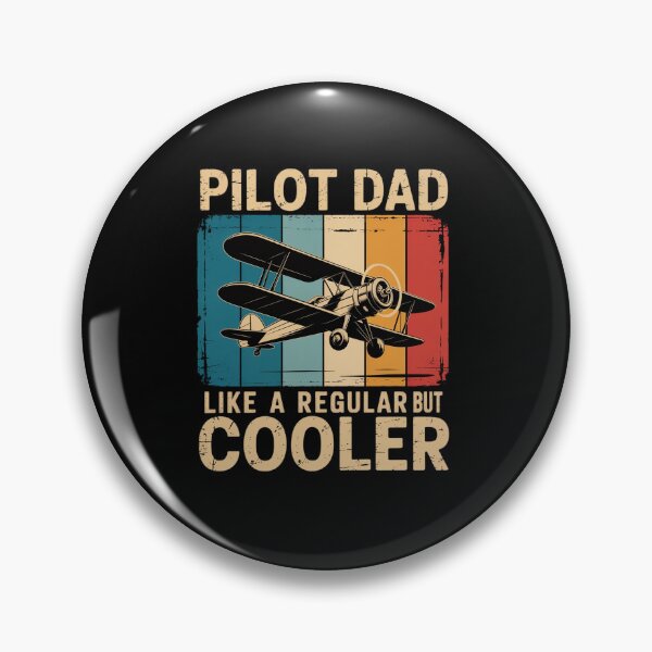 Item preview, Pilot Dad Like Regular Dad But Cooler Father'S Day designed and sold by Patricsselin.