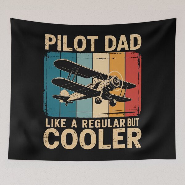 Item preview, Pilot Dad Like Regular Dad But Cooler Father'S Day designed and sold by Patricsselin.