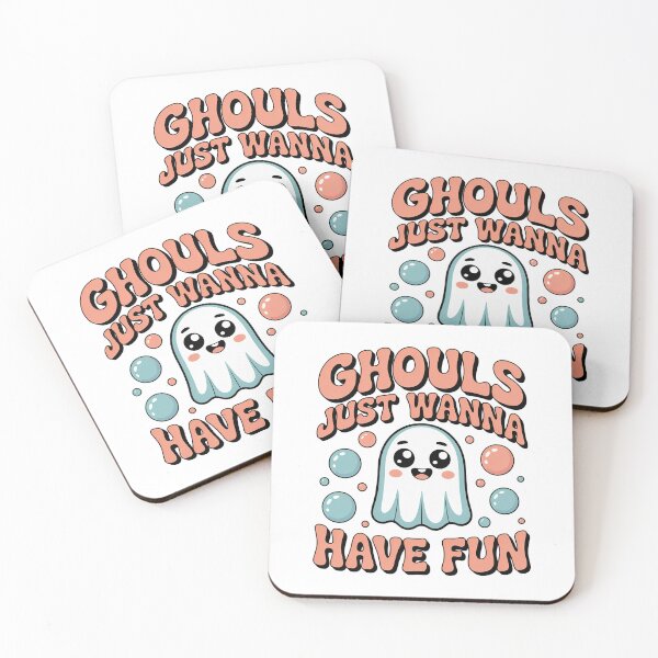 Item preview, Los ghouls solo quieren divertirse designed and sold by graphic-genie.