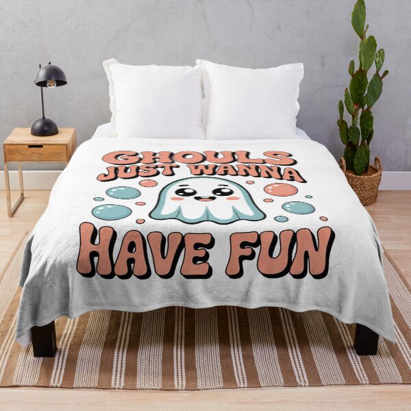 Item preview, Los ghouls solo quieren divertirse designed and sold by graphic-genie.