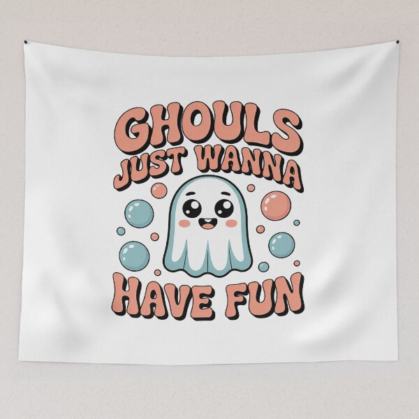 Item preview, Ghouls Just Wanna Have Fun designed and sold by graphic-genie.