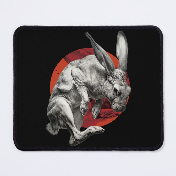 Item preview, Rabbit Jumping designed and sold by illustroken.