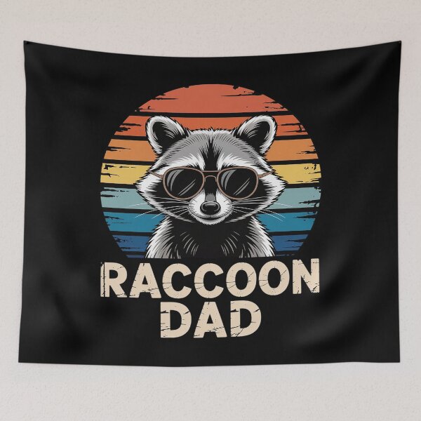 Item preview, Raccoon Dad Raccoon Lovers Daddy Father'S Day designed and sold by Patricsselin.