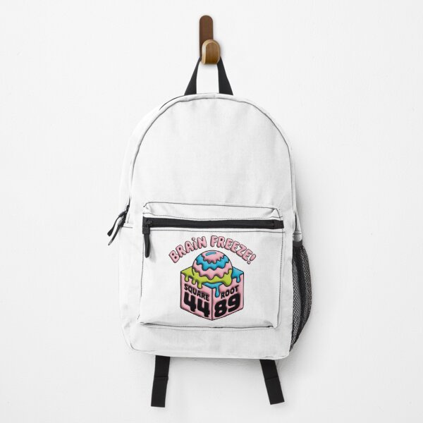 Item preview, BRAIN FREEZE! Ice Cream Drip Square Root 4489  designed and sold by Marcite.
