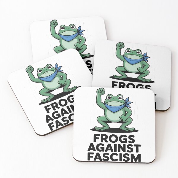 Item preview, Frogs Against Fascism - Portland Frog Protest designed and sold by BLZART.