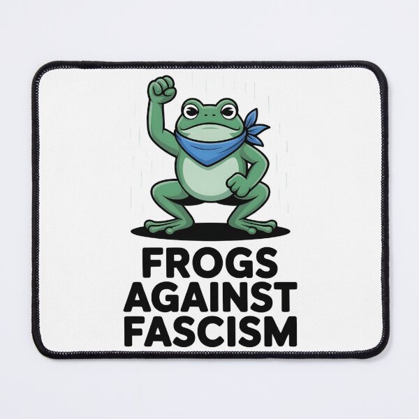 Item preview, Frogs Against Fascism - Portland Frog Protest designed and sold by BLZART.