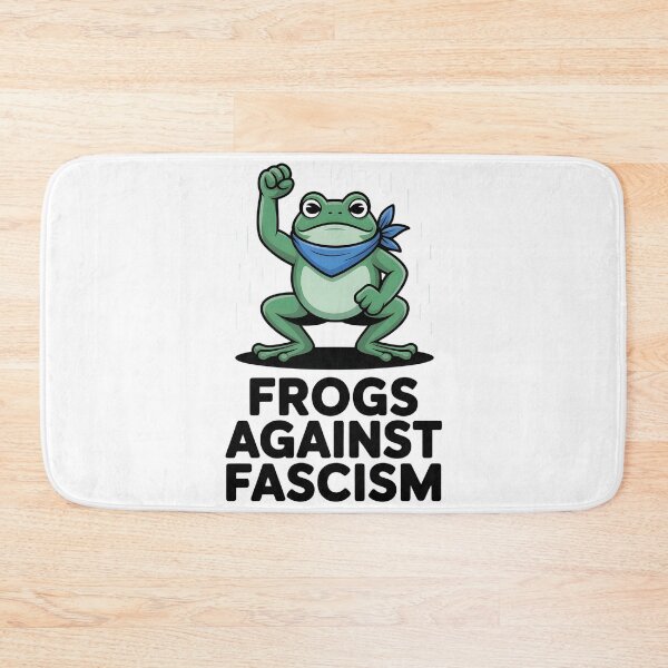 Item preview, Frogs Against Fascism - Portland Frog Protest designed and sold by BLZART.