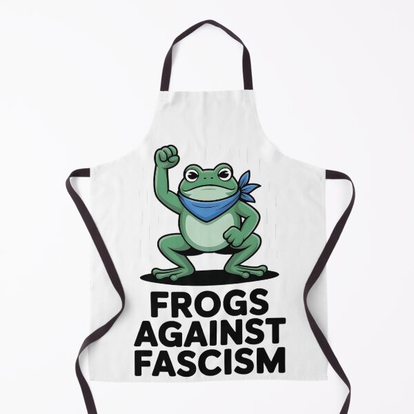 Item preview, Frogs Against Fascism - Portland Frog Protest designed and sold by BLZART.