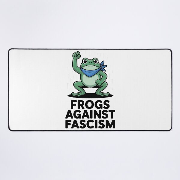 Item preview, Frogs Against Fascism - Portland Frog Protest designed and sold by BLZART.