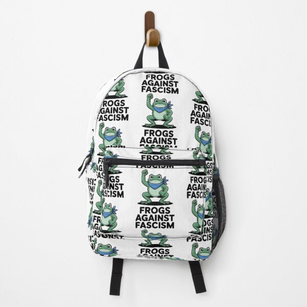 Item preview, Frogs Against Fascism - Portland Frog Protest designed and sold by BLZART.