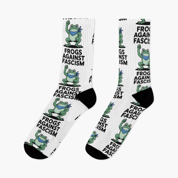 Item preview, Frogs Against Fascism - Portland Frog Protest designed and sold by BLZART.