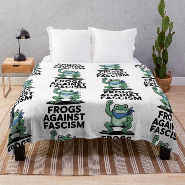 Item preview, Frogs Against Fascism - Portland Frog Protest designed and sold by BLZART.