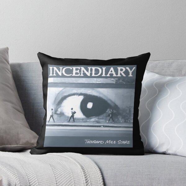 Item preview, Incendiary Hardcore Punk Band Thousand Mile Stare designed and sold by jalagorezzioi.