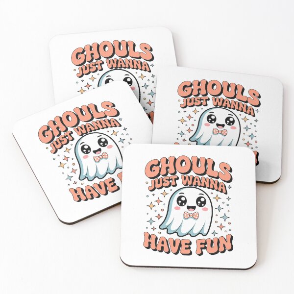 Item preview, Los ghouls solo quieren divertirse designed and sold by graphic-genie.