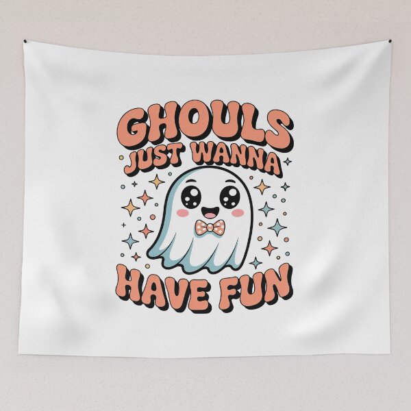 Item preview, Ghouls Just Wanna Have Fun designed and sold by graphic-genie.