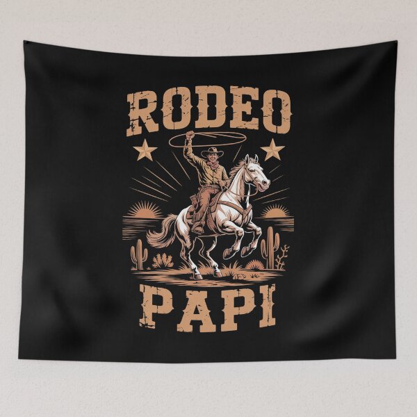 Item preview, Rodeo Papi Western Cowboy Family Matching Father'S Day designed and sold by Patricsselin.
