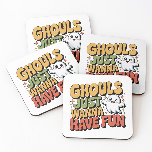 Item preview, Los ghouls solo quieren divertirse designed and sold by graphic-genie.