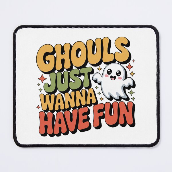 Item preview, Ghouls Just Wanna Have Fun designed and sold by graphic-genie.