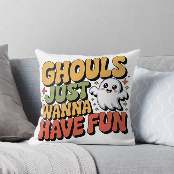 Item preview, Ghouls Just Wanna Have Fun designed and sold by graphic-genie.