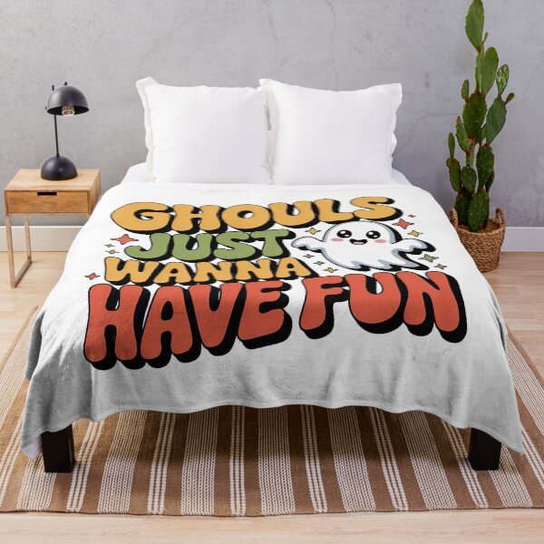 Item preview, Los ghouls solo quieren divertirse designed and sold by graphic-genie.