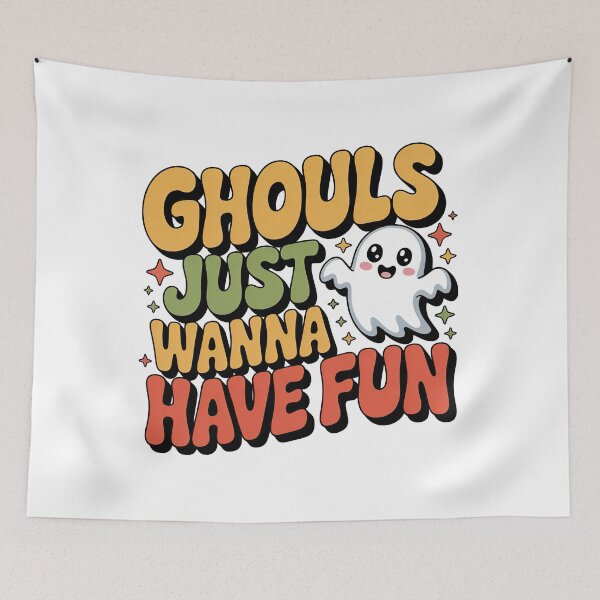 Item preview, Ghouls Just Wanna Have Fun designed and sold by graphic-genie.