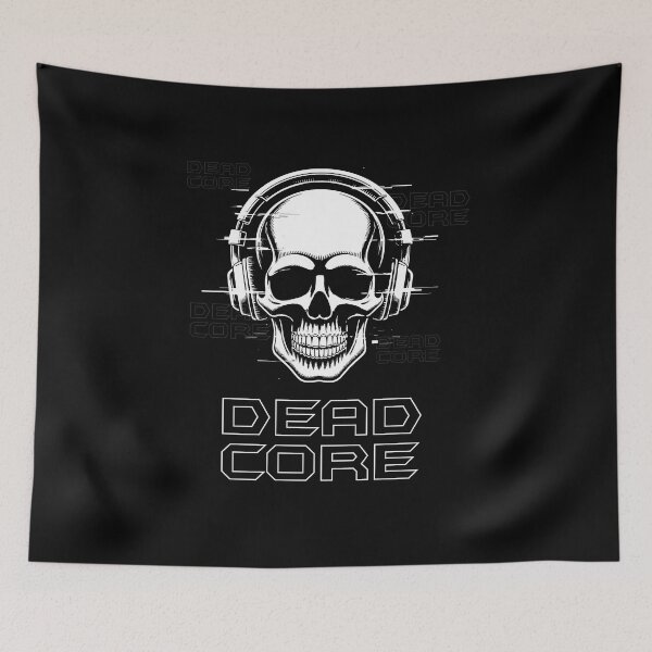 Item preview, DeadCore - White designed and sold by DeMineArts.