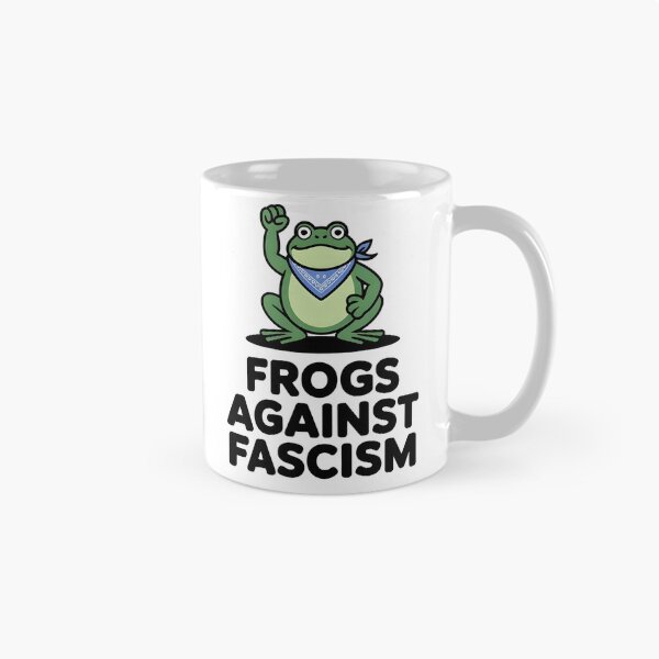 Item preview, Frogs Against Fascism - Portland Frog Protest designed and sold by BLZART.