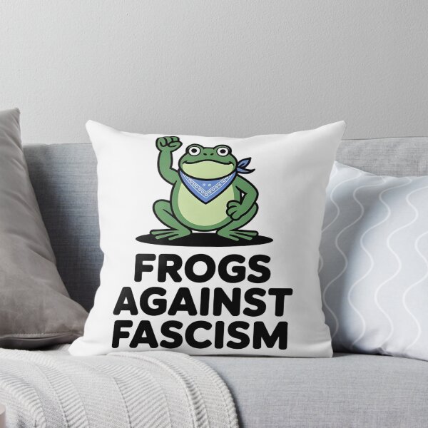 Item preview, Frogs Against Fascism - Portland Frog Protest designed and sold by BLZART.