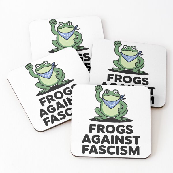 Item preview, Frogs Against Fascism - Portland Frog Protest designed and sold by BLZART.