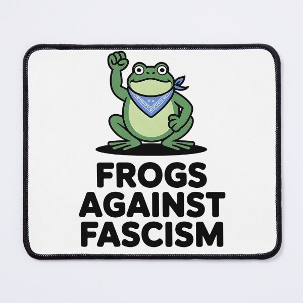 Item preview, Frogs Against Fascism - Portland Frog Protest designed and sold by BLZART.