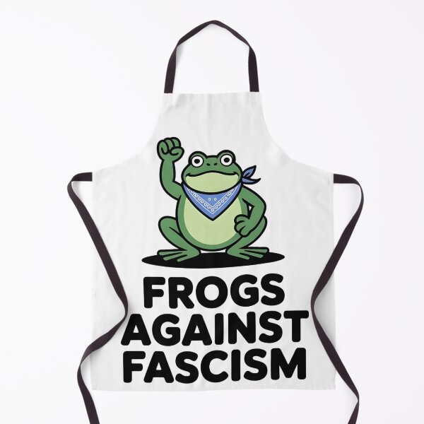Item preview, Frogs Against Fascism - Portland Frog Protest designed and sold by BLZART.