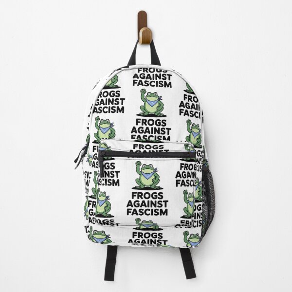 Item preview, Frogs Against Fascism - Portland Frog Protest designed and sold by BLZART.