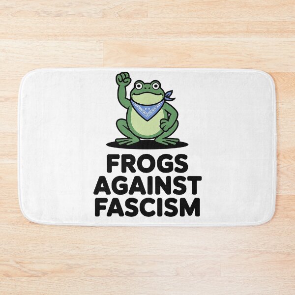 Item preview, Frogs Against Fascism - Portland Frog Protest designed and sold by BLZART.