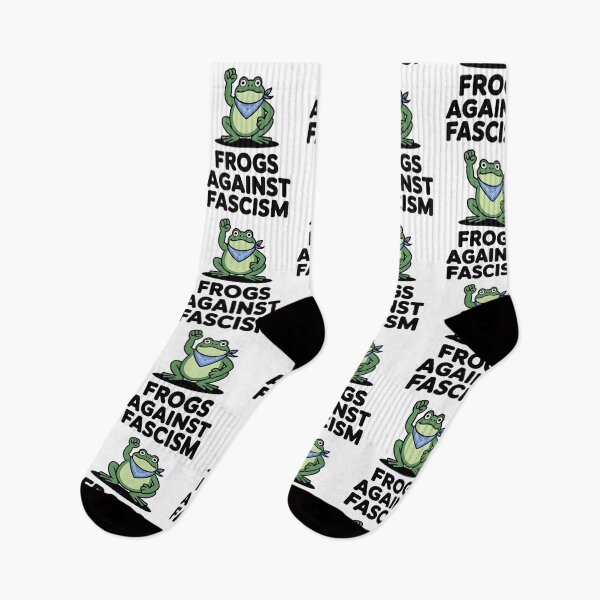 Item preview, Frogs Against Fascism - Portland Frog Protest designed and sold by BLZART.