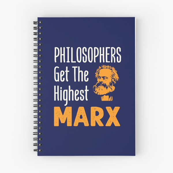 Item preview, Philosophers Get the Highest Marx designed and sold by jaygo.