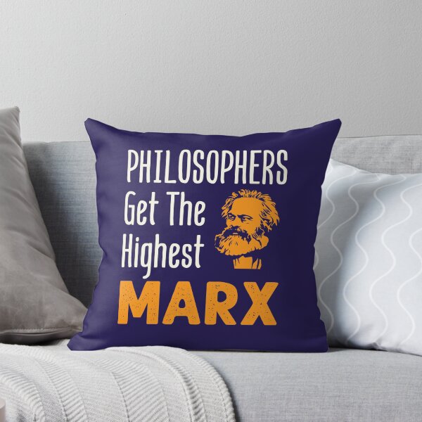 Item preview, Philosophers Get the Highest Marx designed and sold by jaygo.