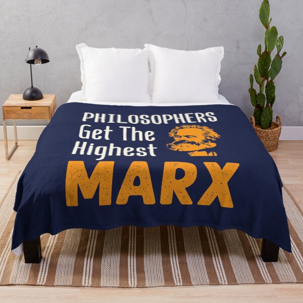 Item preview, Philosophers Get the Highest Marx designed and sold by jaygo.