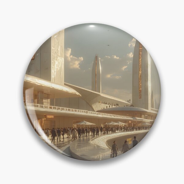 Item preview, Metropolis of Tomorrow designed and sold by PrintCove.