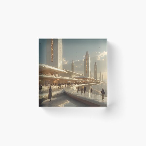Item preview, Metropolis of Tomorrow designed and sold by PrintCove.