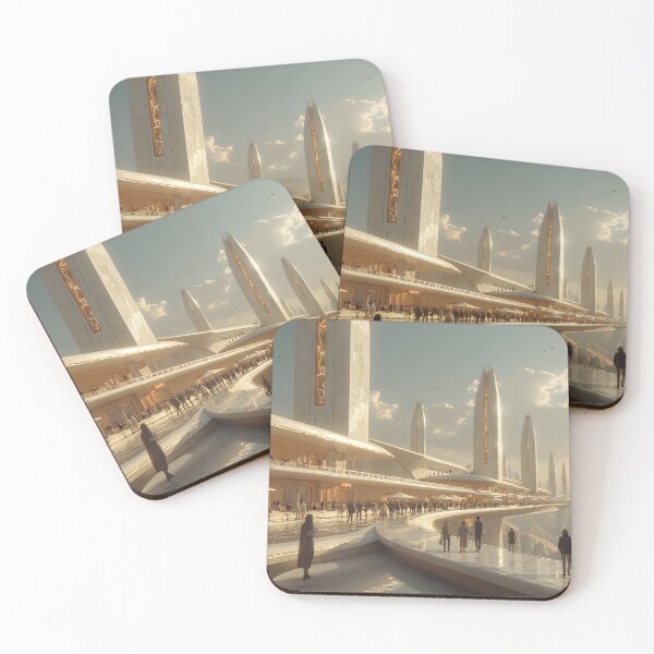 Item preview, Metropolis of Tomorrow designed and sold by PrintCove.