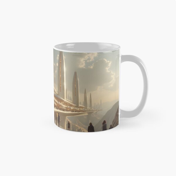 Item preview, Metropolis of Tomorrow designed and sold by PrintCove.