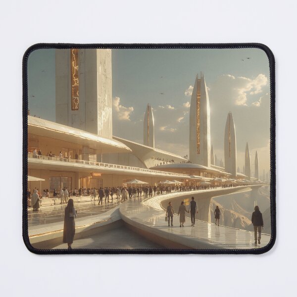 Item preview, Metropolis of Tomorrow designed and sold by PrintCove.