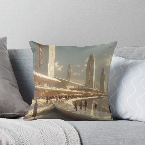 Item preview, Metropolis of Tomorrow designed and sold by PrintCove.