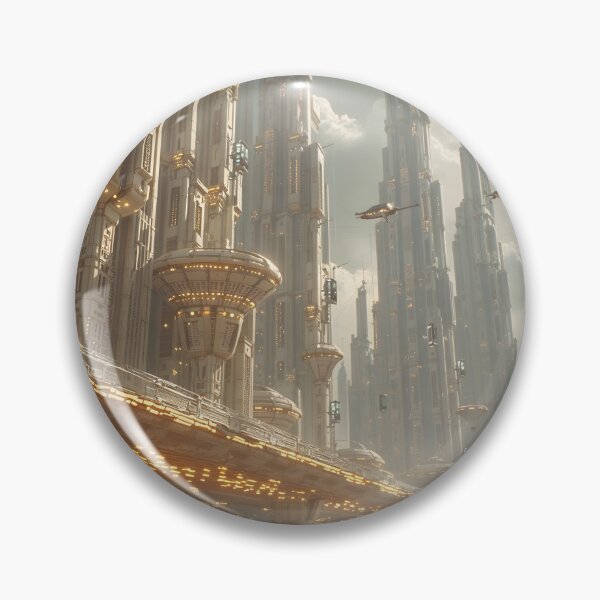 Item preview, Metropolis of Tomorrow designed and sold by PrintCove.