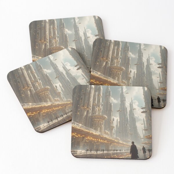 Item preview, Metropolis of Tomorrow designed and sold by PrintCove.