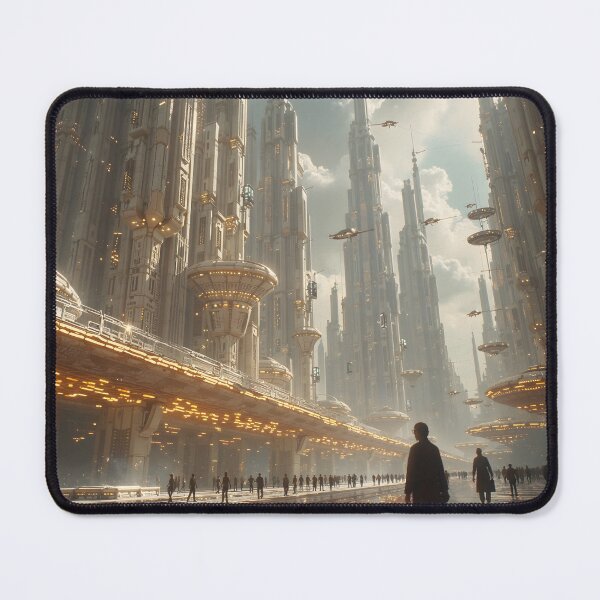 Item preview, Metropolis of Tomorrow designed and sold by PrintCove.