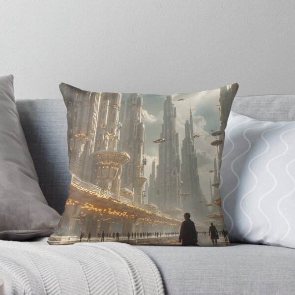Item preview, Metropolis of Tomorrow designed and sold by PrintCove.