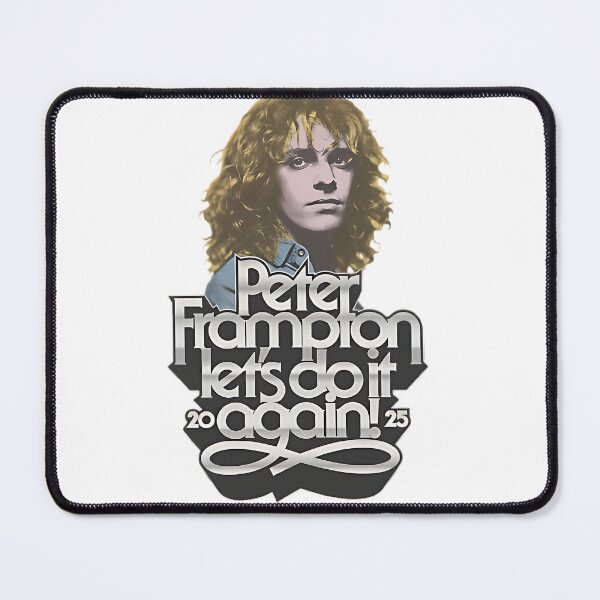 Item preview, Peter Frampton 2025 Music Tour Shirt designed and sold by nicolaswanetta.